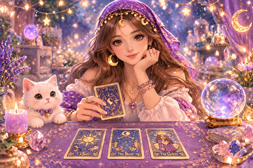4-card tarot program