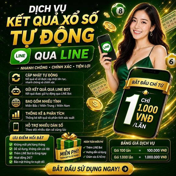 Thêm bạn LINE
